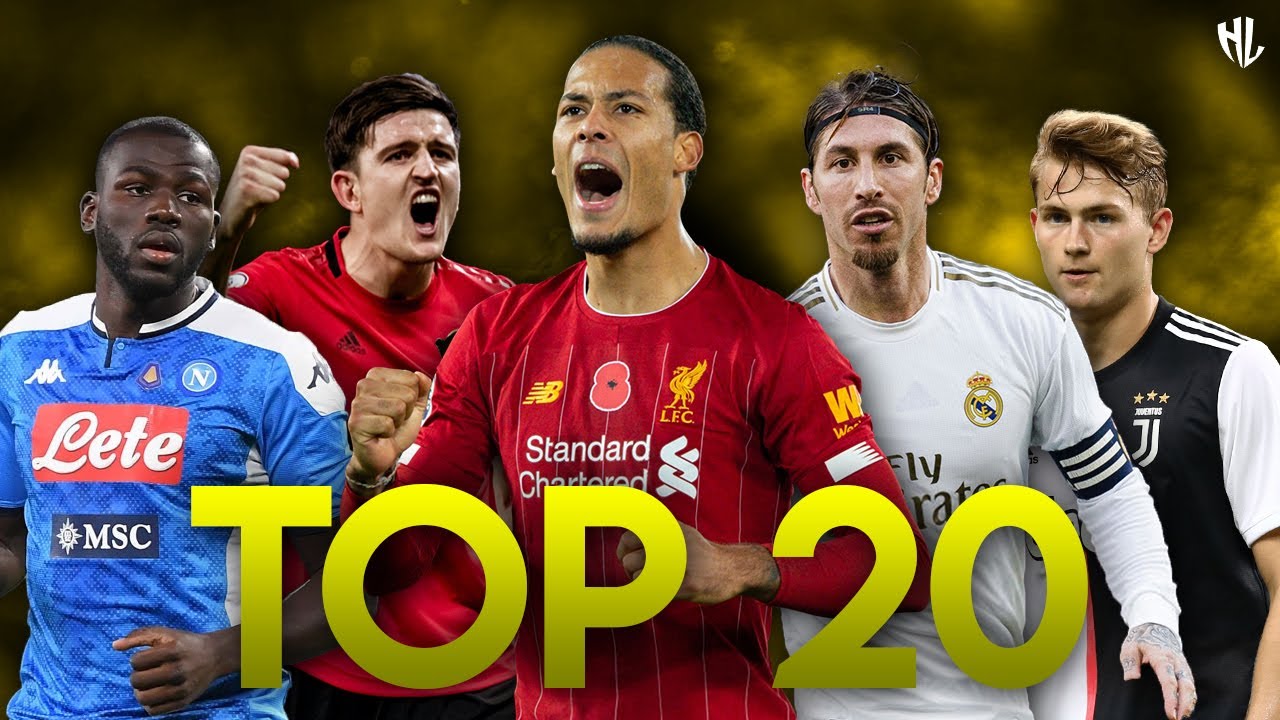 أفضل 10 مدافعين في العالم خلال عام 2020 Tops Arabia
