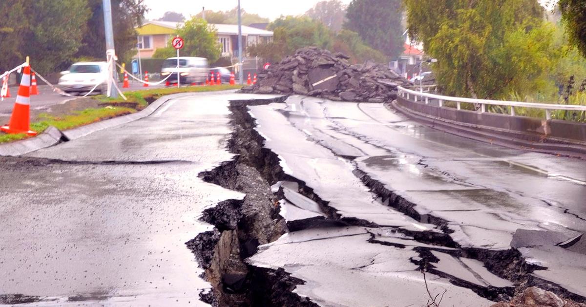 أكثر 10 دول عرضة ل الزلازل في العالم