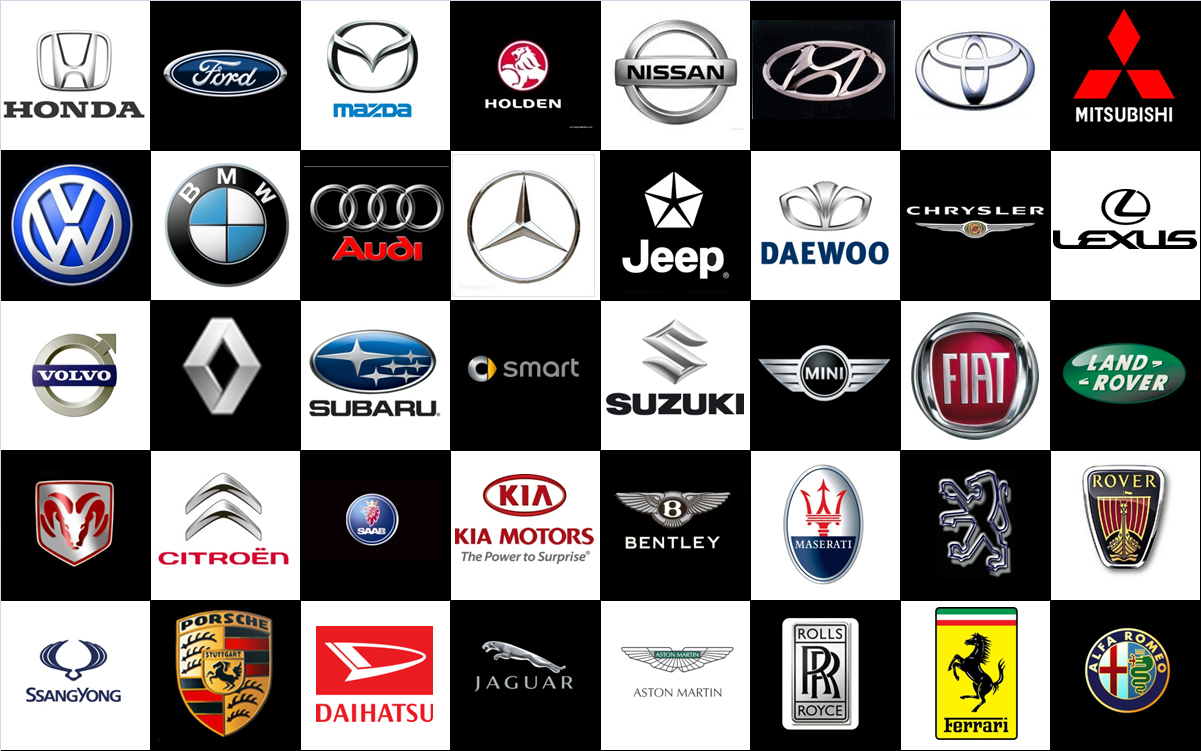 أشهر 10 أسماء شركات في مجال السيارات
