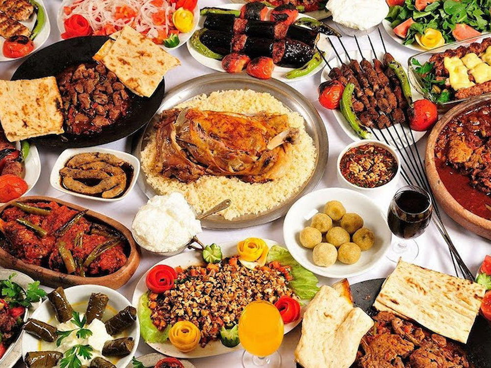أشهر 10 أكلات شعبية في تركيا