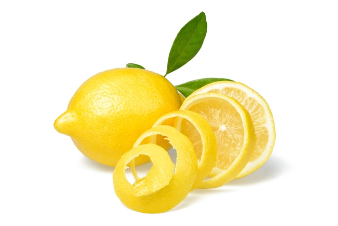 قشور الليمون