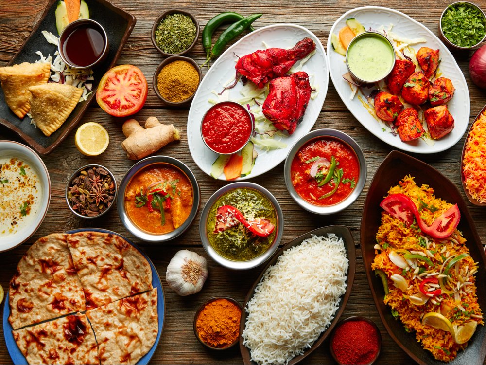 اكلات هندية