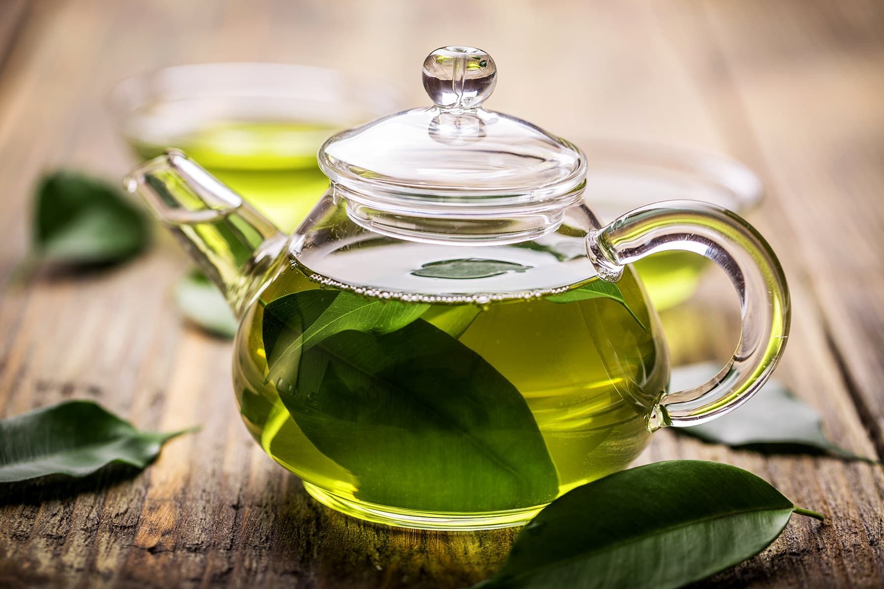 10 فوائد تأتي من شرب الشاي الأخضر